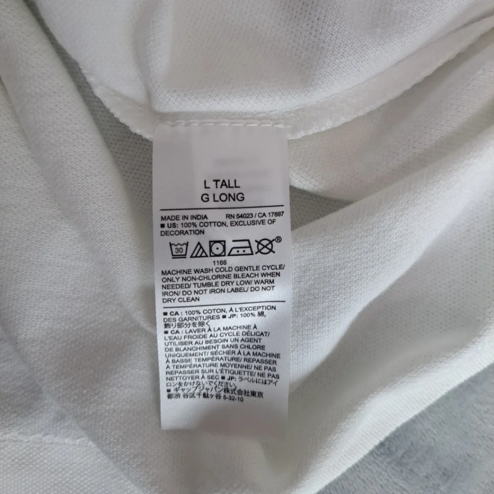 NWT Banana Republic Men's Polo Shirt Cotton Large Tall Cotton Multicolor